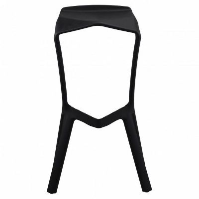 Барний стілець Marabu Чорний (24091891) недорого