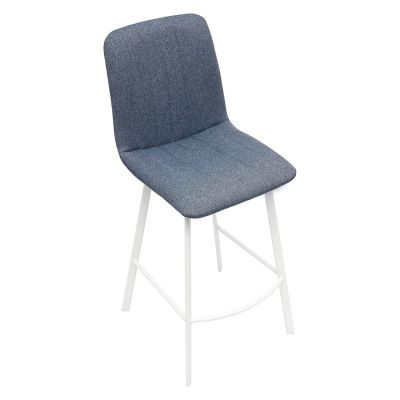 Барный стул Marcelo B OV Solid 79, Белый (1711359970)