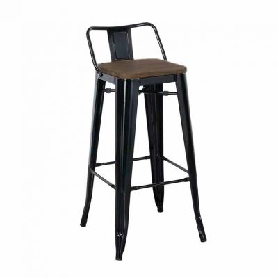 Барний стілець Motive Wood Чорний (10439941)