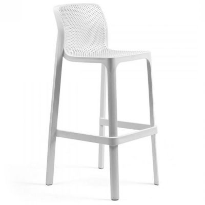 Барний стілець Net Stool Bianco (13522917)