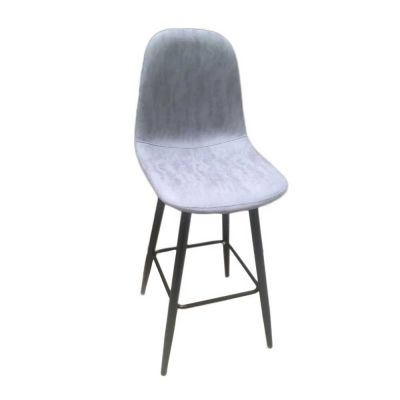 Барный стул Nostra Н Светло-серый (10406315)