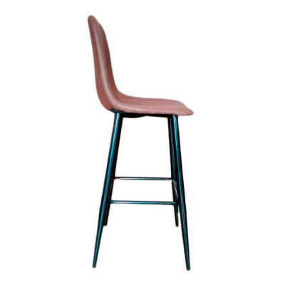 Барний стілець Nostra Н Темно-коричневий (10406316)