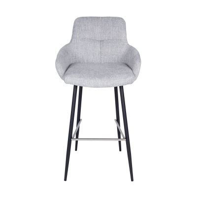 Барний стілець Oliva Світло-сірий (52426554) недорого