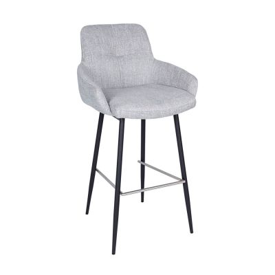 Барний стілець Oliva Світло-сірий (52426554)