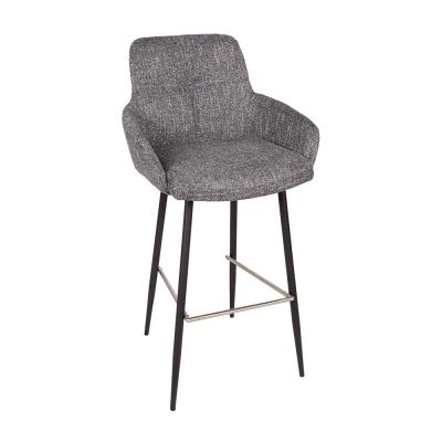 Барний стілець Oliva Темно-сірий (52436109)