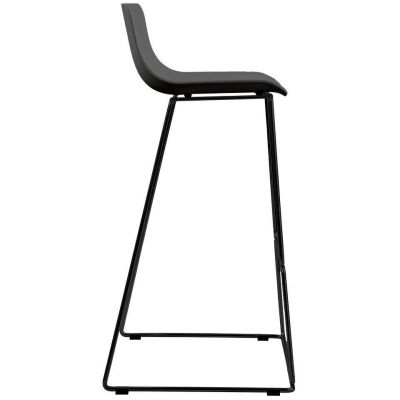 Барний стілець Petal Чорний (31336659) недорого