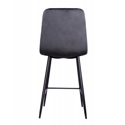 Барный стул Petty Velvet Темно-серый (44515253) недорого