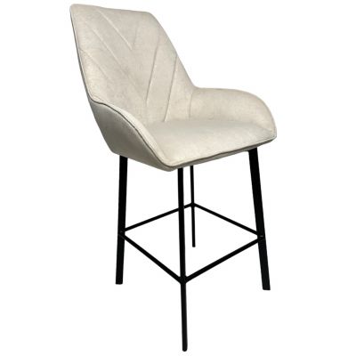 Барный стул поворотный Lilu 180 Emilia 05, Черный (721261248)