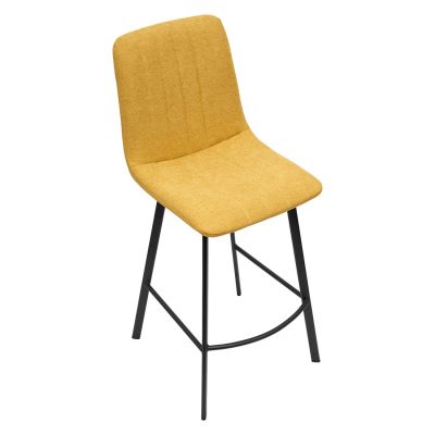 Барный стул поворотный Marcelo B OV 180 Primo 48, Черный (1711364588)