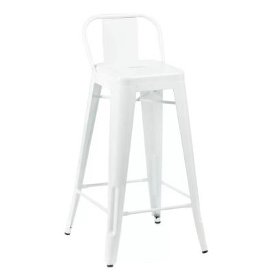 Барний стілець Practic Back Білий (44936310)