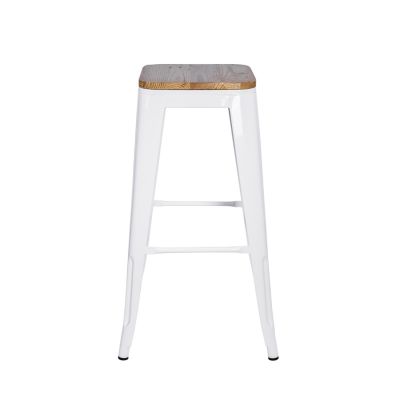 Барний стілець Practic Wood Білий (44478931) недорого