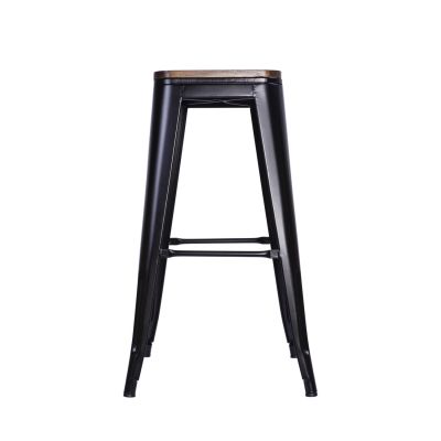 Барный стул Practic Wood Черный (44478930) дешево