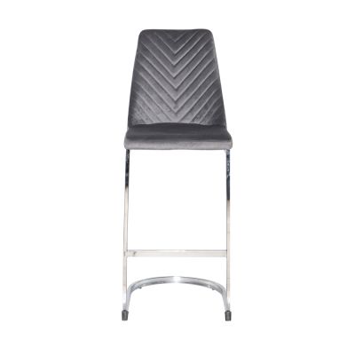 Барний стілець Прайм Сірий (73461352) недорого