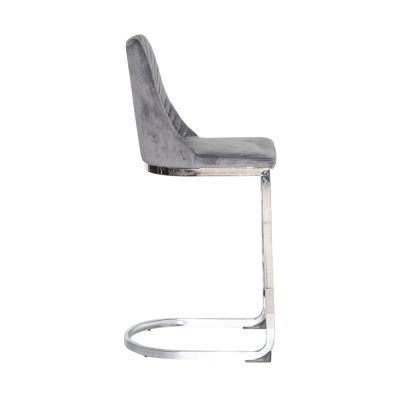 Барний стілець Прайм Сірий (73461352) дешево