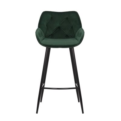 Барний стілець Queen Зелений (84476912) недорого