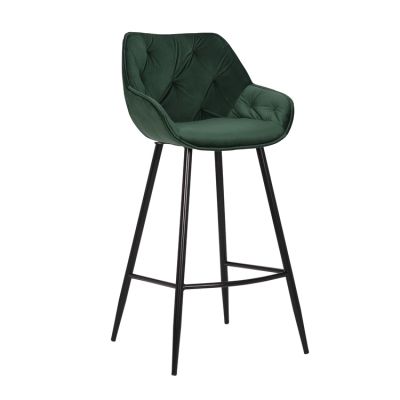 Барний стілець Queen Зелений (84476912)