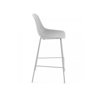 Барний стілець Quinby Білий (90936070) дешево