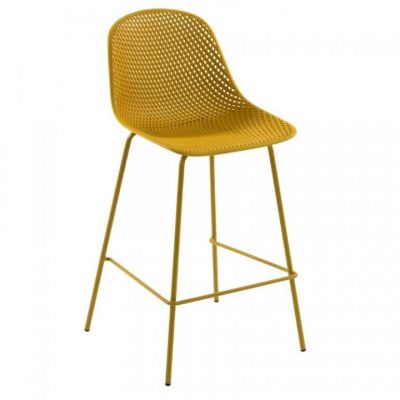 Барний стілець Quinby Жовтий (90936073)