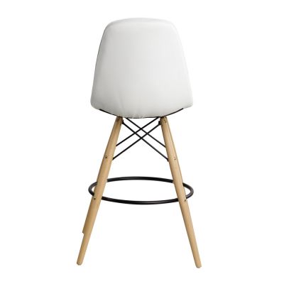 Барный стул Rhomb Eco Wood Белый (44373458) с доставкой