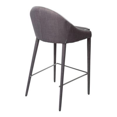Напівбарний стілець Shariz Світло-сірий (31230139) дешево