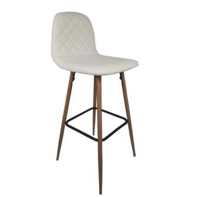 Барный стул Space Leather Белый (84512436)