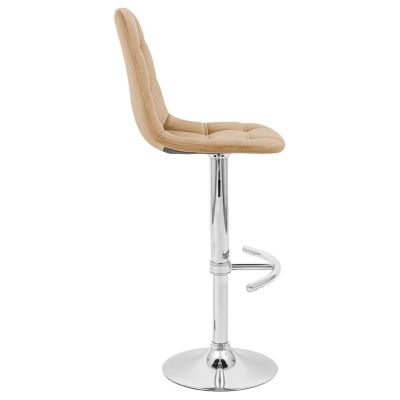 Барный стул Сплит Ю LT Chrome Жасмин 24 (48684545) дешево