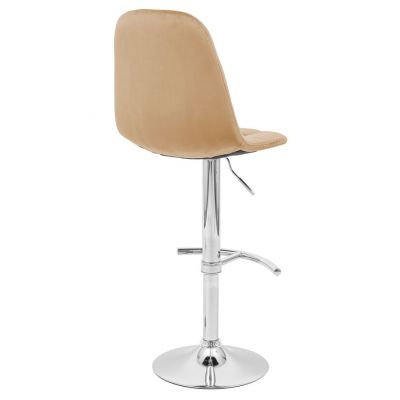 Барный стул Сплит Ю LT Chrome Жасмин 24 (48684545) с доставкой