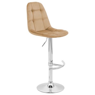 Барный стул Сплит Ю LT Chrome Жасмин 24 (48684545)