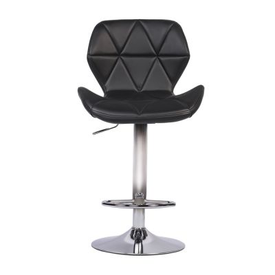 Барный стул Astra new Eco Chrome Черный (44382324) дешево