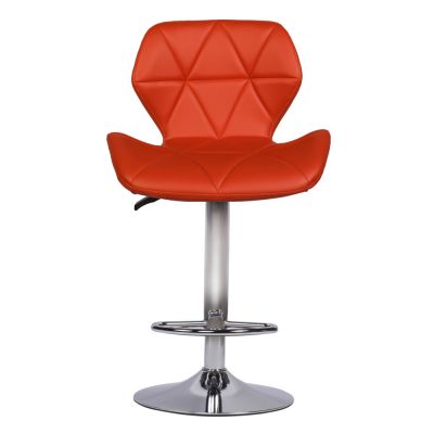 Барный стул Astra new Eco Chrome Красный (44460281) недорого