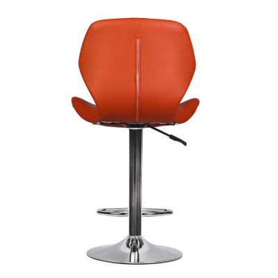 Барный стул Astra new Eco Chrome Красный (44460281) дешево