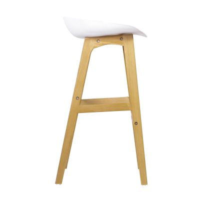 Барний стілець Supreme Білий (44403408) дешево