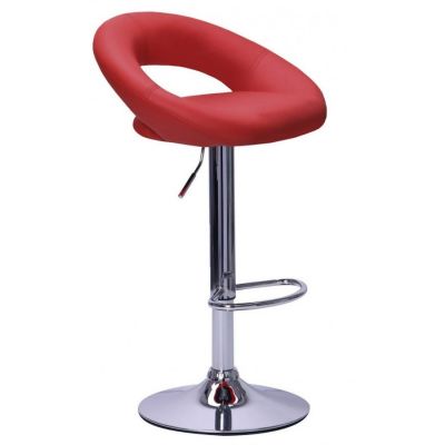 Барний стілець Titan Eco Червоний (84478159)
