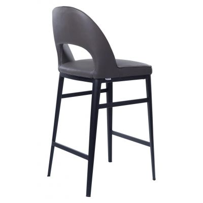 Барний стілець Toledo Сірий графіт (31230147) недорого