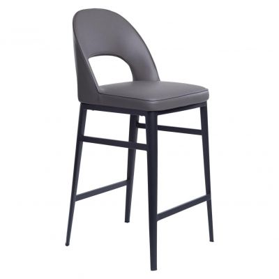 Барний стілець Toledo Сірий графіт (31230147)