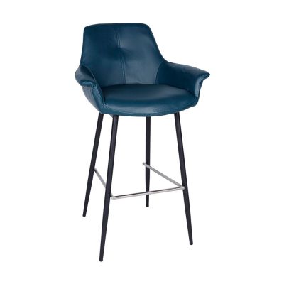 Барний стілець Torres Eco Темно-синій (52426550)