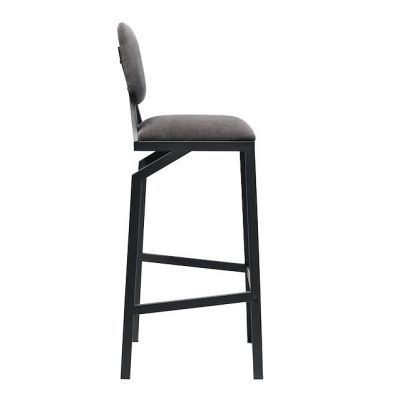 Барний стілець Way Gray, Чорний (54382516) с доставкой
