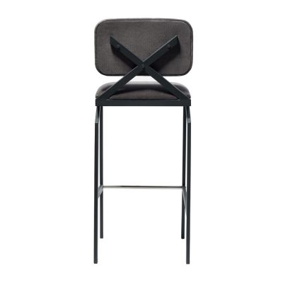 Барний стілець Way Gray, Чорний (54382516) дешево