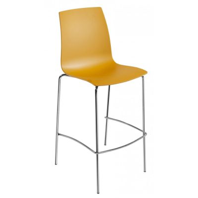 Барний стілець X-Treme BSL Матовий Жовтий (27186218)