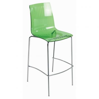 Барний стілець X-Treme BSL Прозоро-зелений (27186207)
