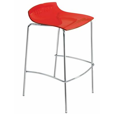 Барный стул X-Treme BSS Прозрачно-красный (27186219)