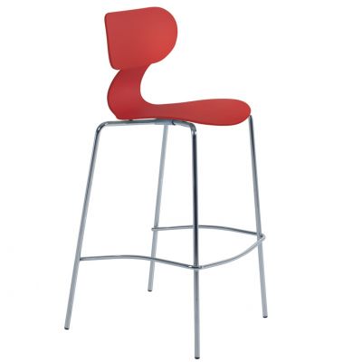 Барный стул Yugo-B Красный (27446104)