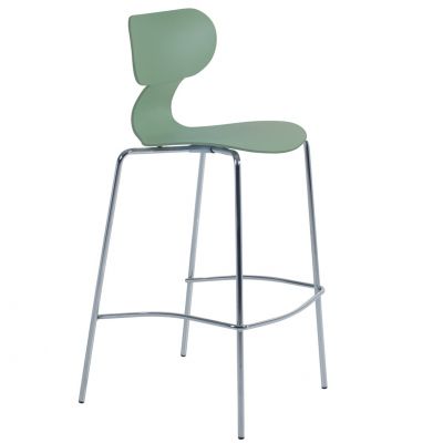 Барний стілець Yugo-B Резеда-зелений (27446109)
