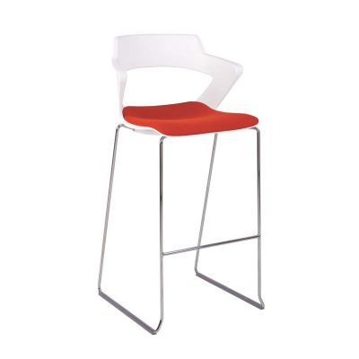Барний стілець Zenith plast plus combi hoker CFS CSE 06, white (21447007)