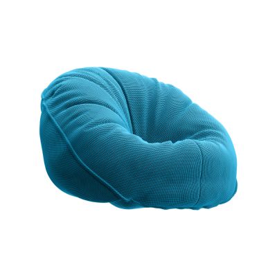 Безкаркасне крісло-мішок Uni Блакитний (137460890)