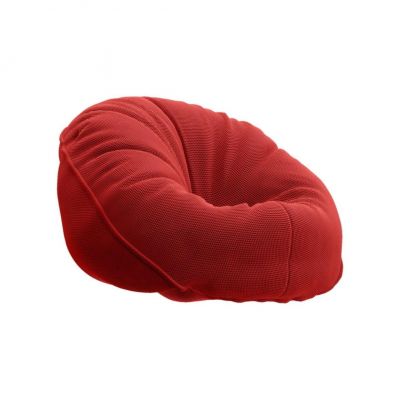 Безкаркасне крісло-мішок Uni Червоний (137460453)