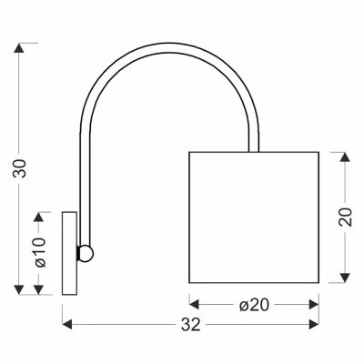 Бра Candellux 21-00668 Atlanta Белый (1721380964) с доставкой