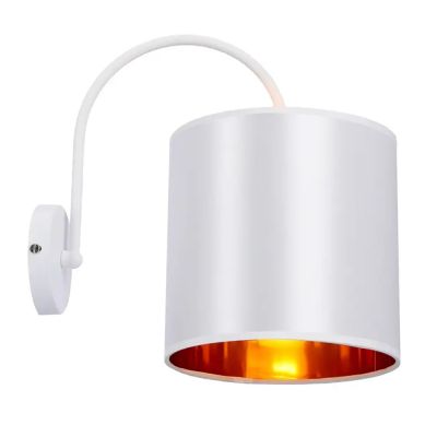 Бра Candellux 21-00668 Atlanta Білий (1721380964) недорого