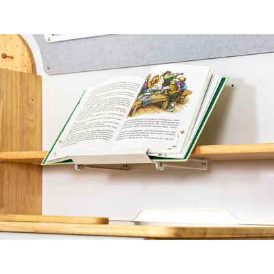 Детский стол Mealux Timberdesk L 120х60 RubberWood, Белый (111470446) с доставкой