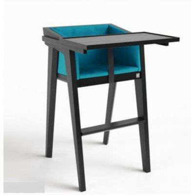 Детский стул Air 2 Kid Soft Table Basel 13, Тон 2 (черный) (60477311)